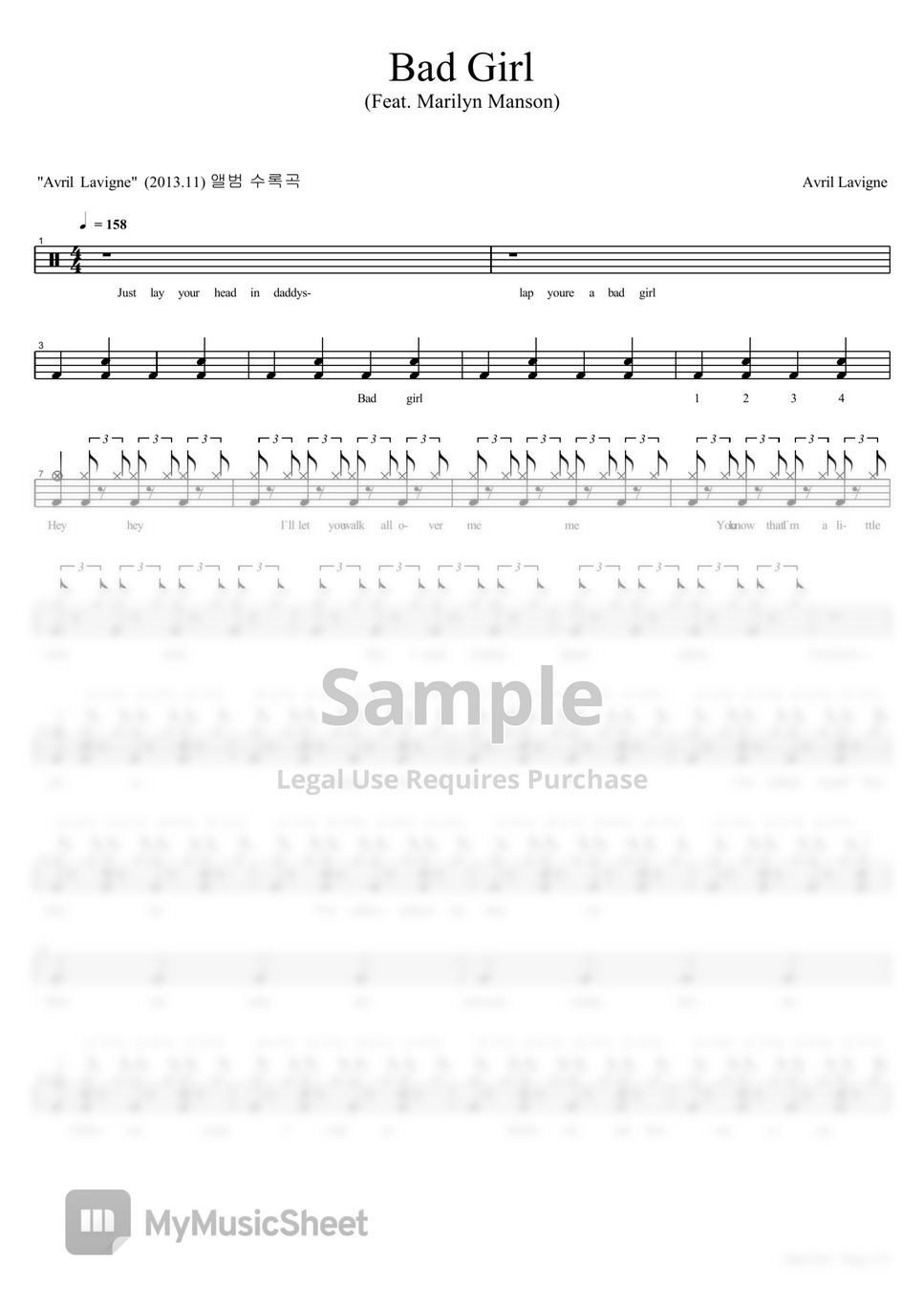avril-lavigne-bad-girl-by-copydrum