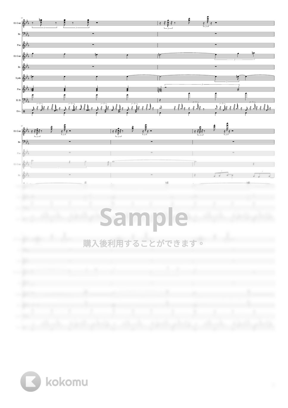 楽譜T-SQUARE 25th アニバーサリー