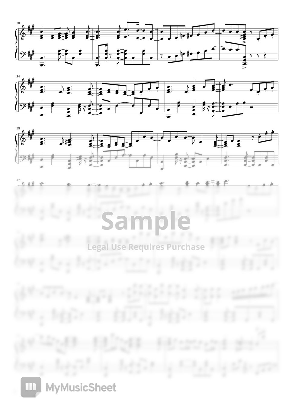 ikimono-gakari-blue-bird-sheet-music-by-09square