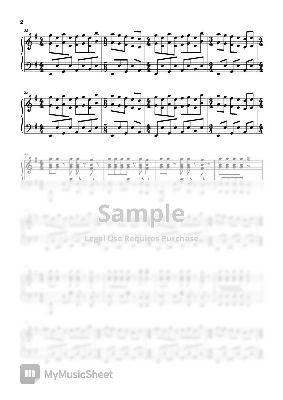 Death Note - L's Theme (Death Note) Sheets by FB Piano Anime