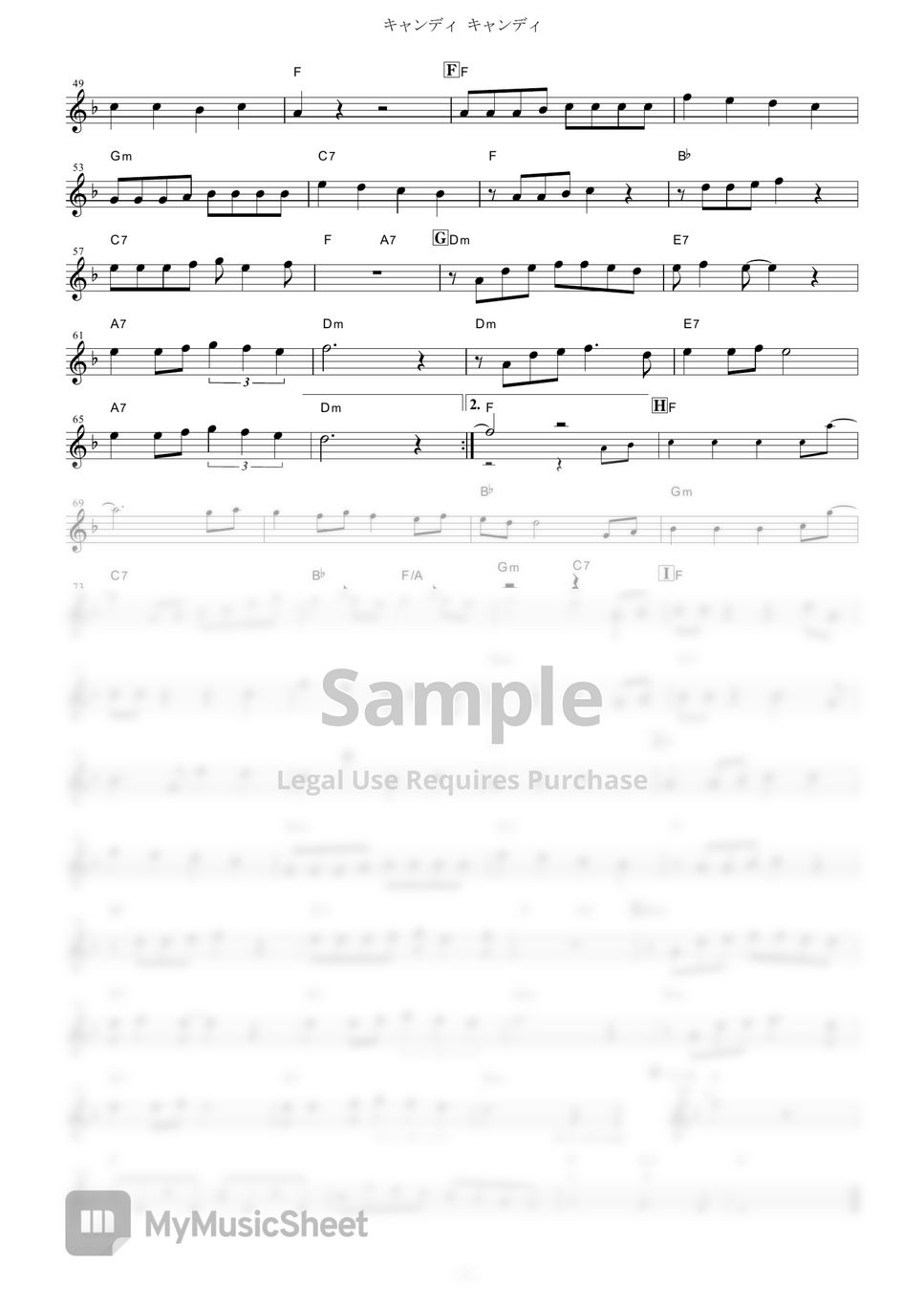 mitsuko-horie-candy-candy-candy-candy-in-eb-sheets-by-muta-sax