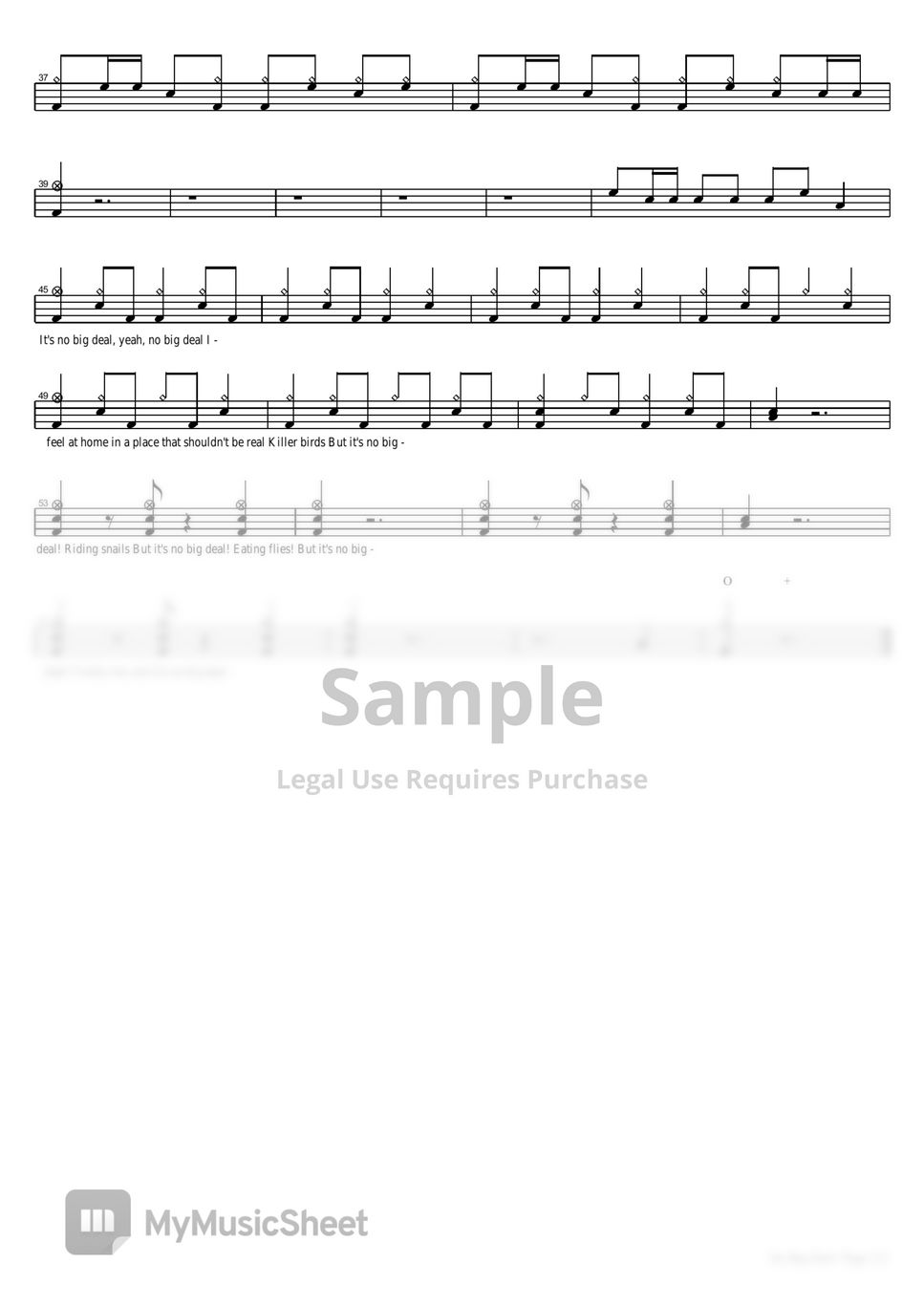 Anna Akana - No Big Deal (From Amphibia) Sheets by COPYDRUM