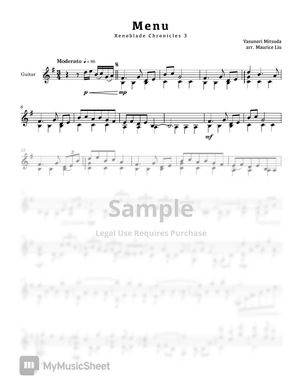 Xenoblade Chronicles 3 - Iris Network (Yasunori Mitsuda