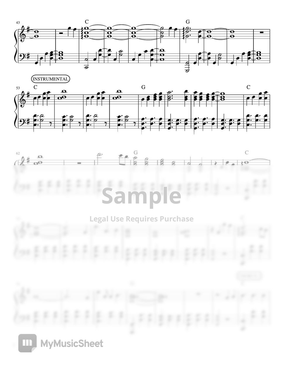 Ben&Ben - War (piano sheet music) by Mel's Music Corner
