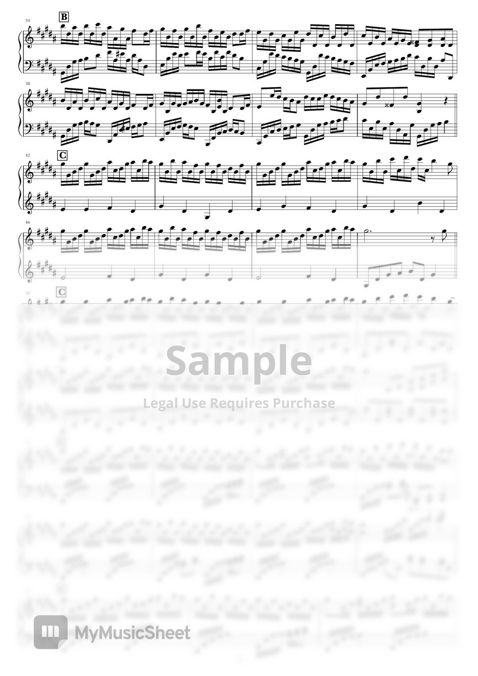 DJ OKAWARI Flower Dance Sheets by Eri Nagayama