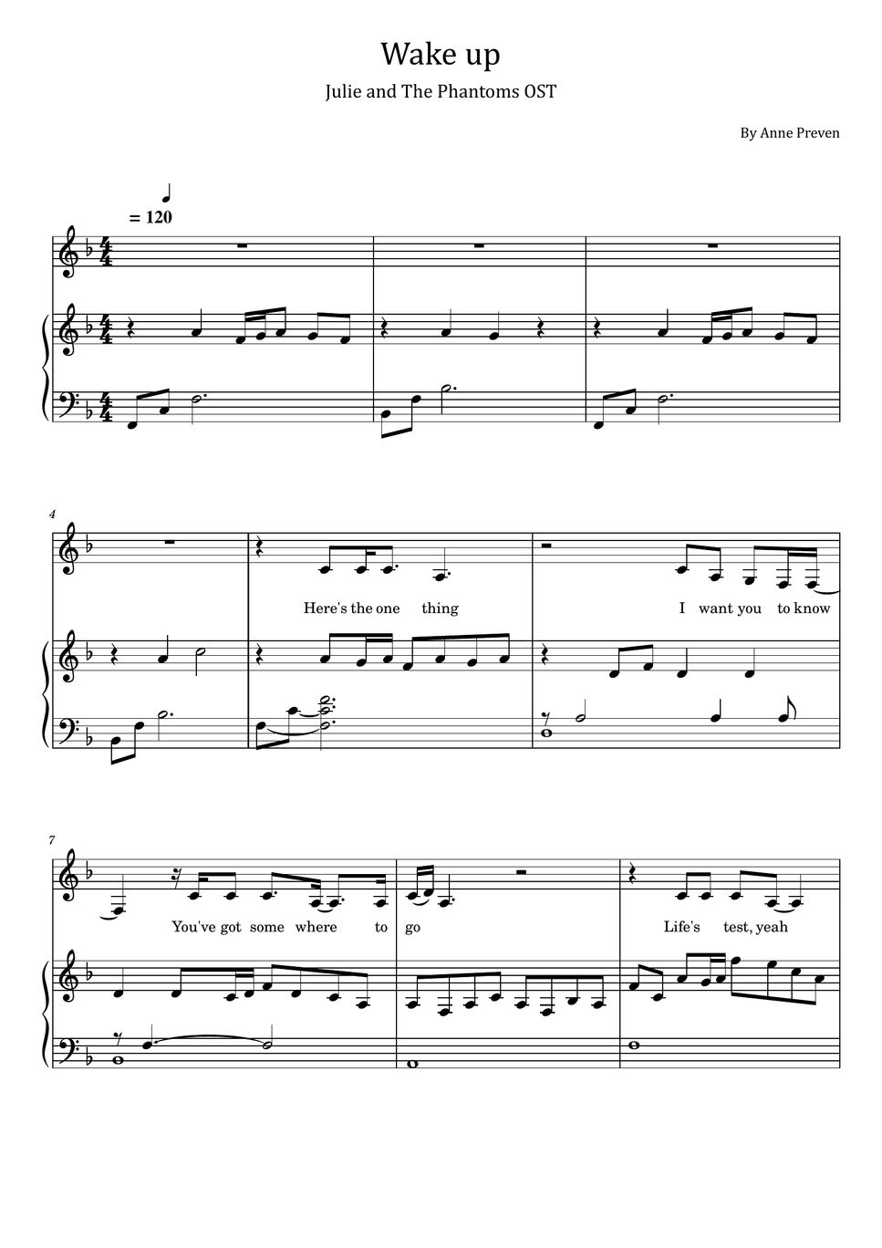 anne-preven-wake-up-julie-and-the-phantoms-ost-for-piano-vocal