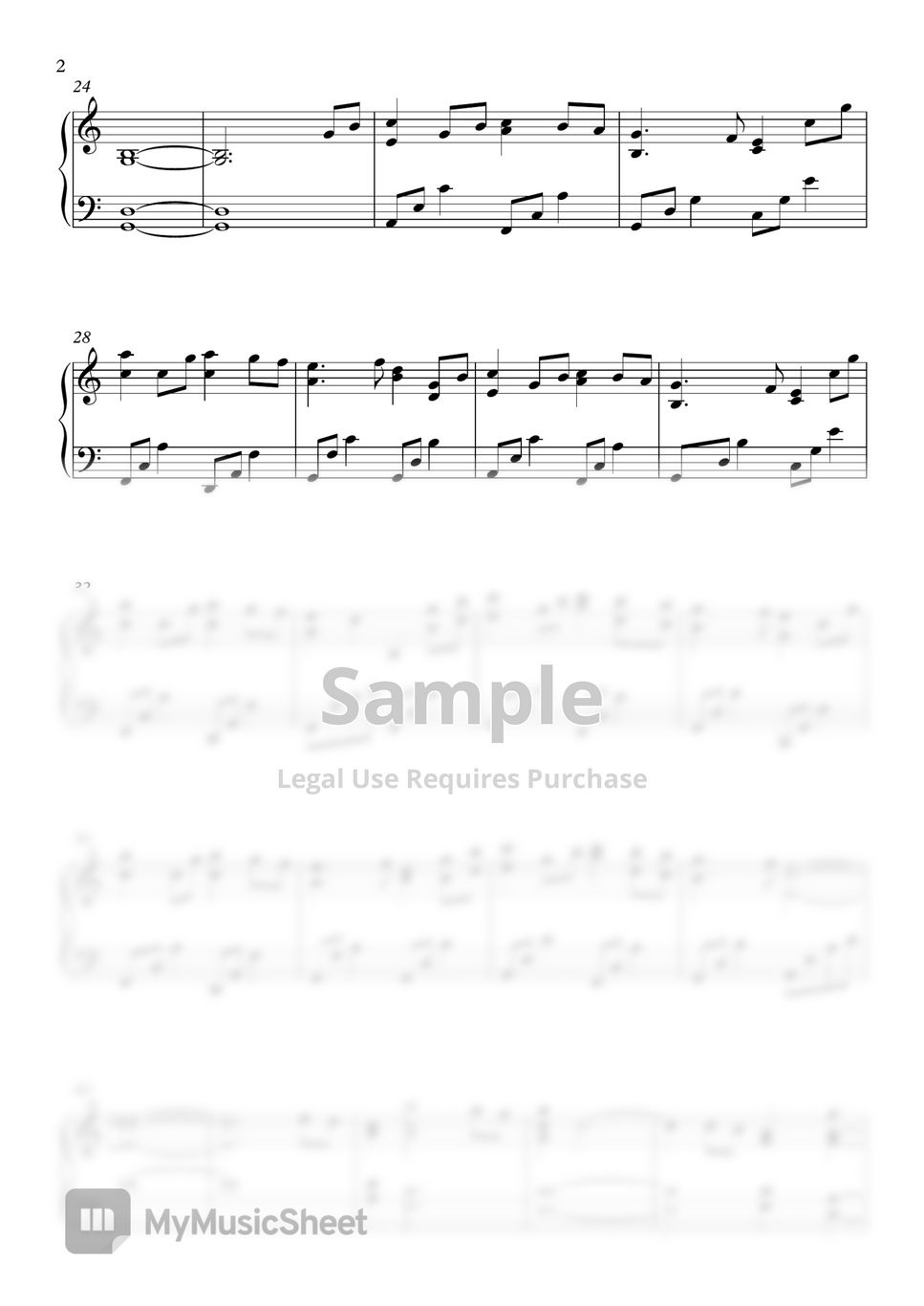 the-interest-of-love-ost-drip-coffee-bgm-sheets-by-sweetpiano