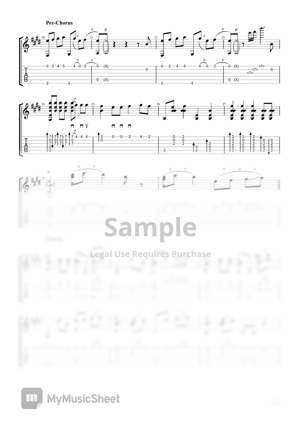  sheets by saku