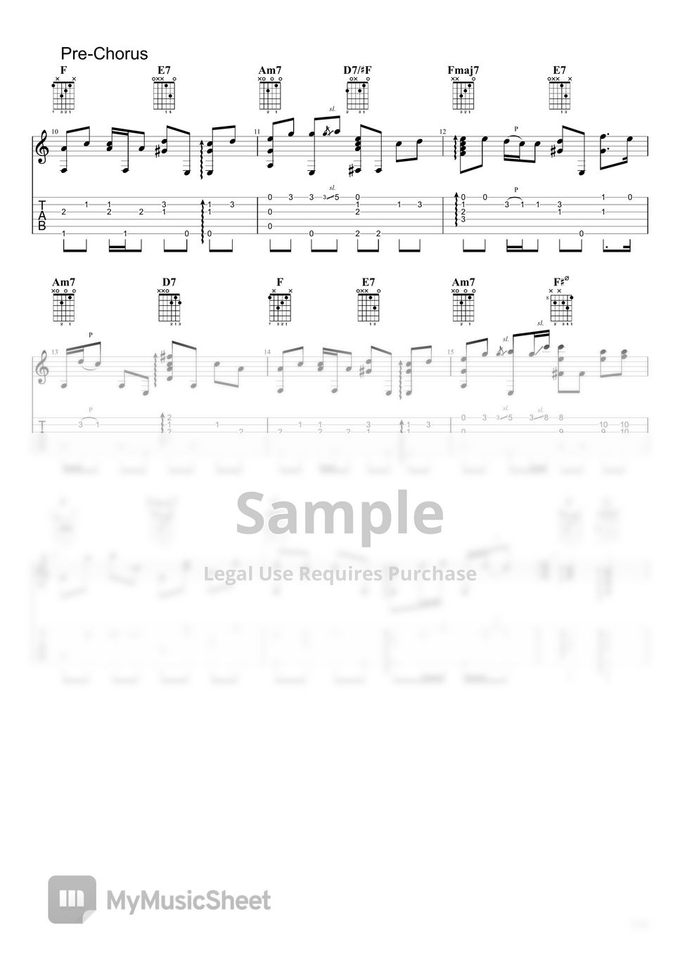 MONKEY MAJIK Eden Fruits basket season2 ending song Fingerstyle