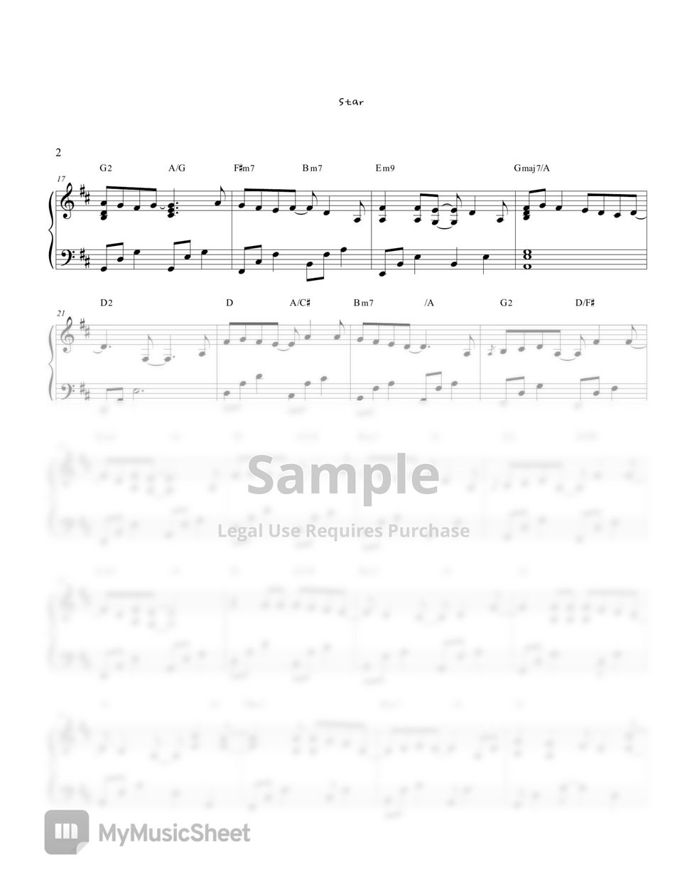 Our Blues (우리들의 블루스) OST - STAYC (스테이씨) - Star by Piano Hug