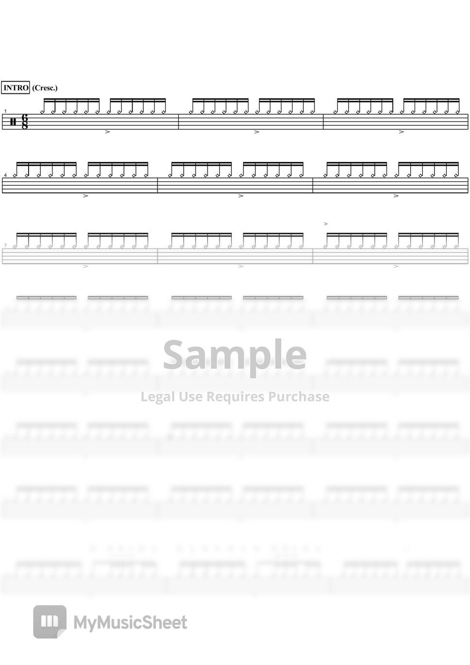 Creed bullets by copydrum