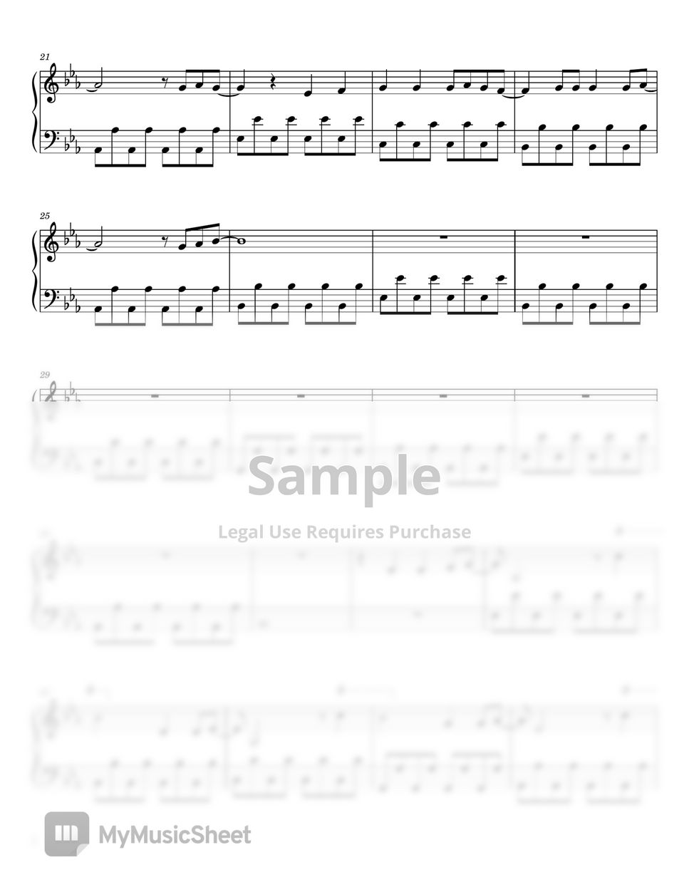 Parry gripp it s raining tacos on christmas eve for easy piano