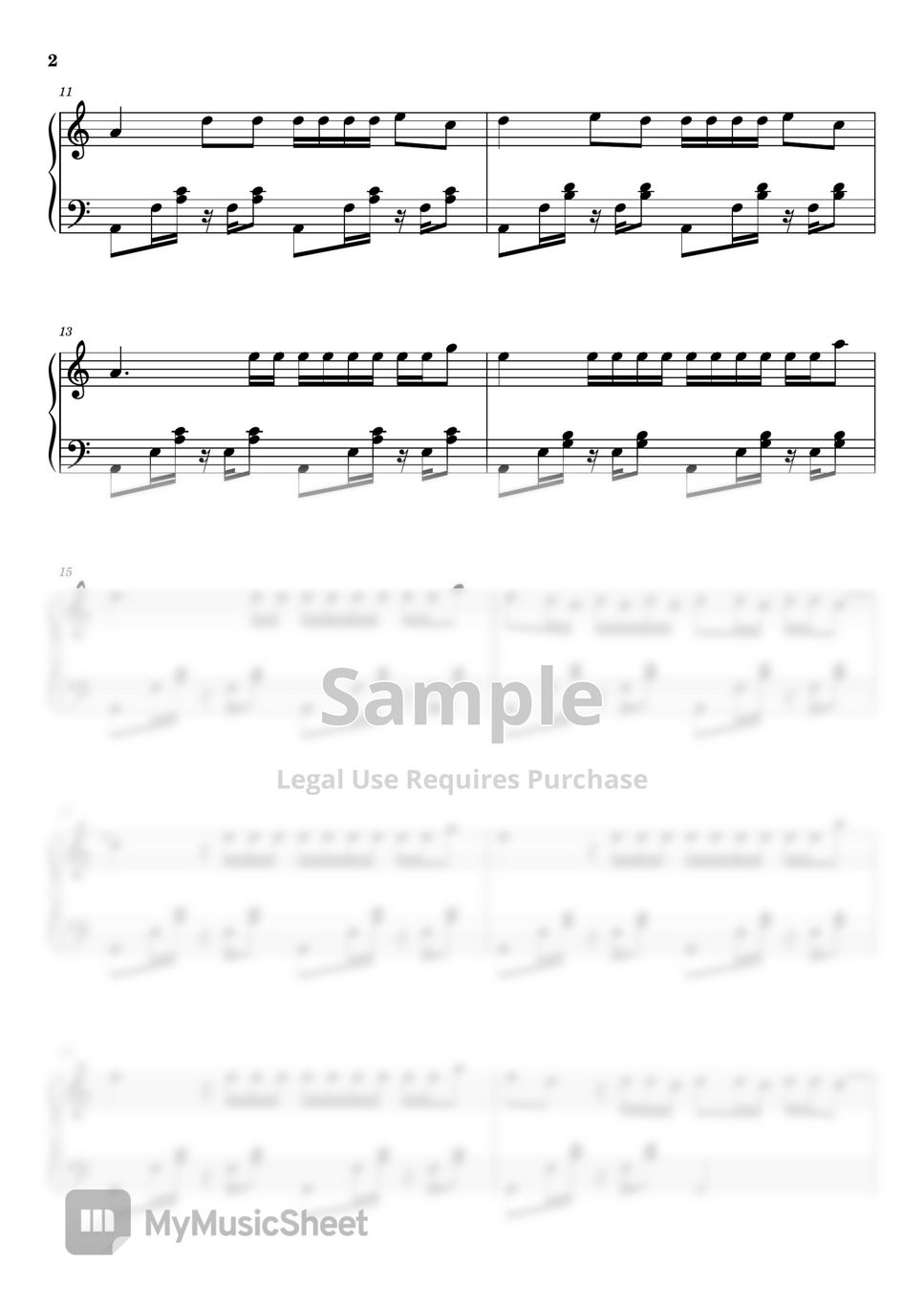 The Weeknd Starboy Partition musicale by Piano Go Life