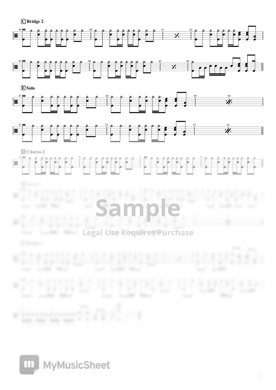 You Only Live Once – The Strokes (Solo only) Sheet music for Guitar (Solo)