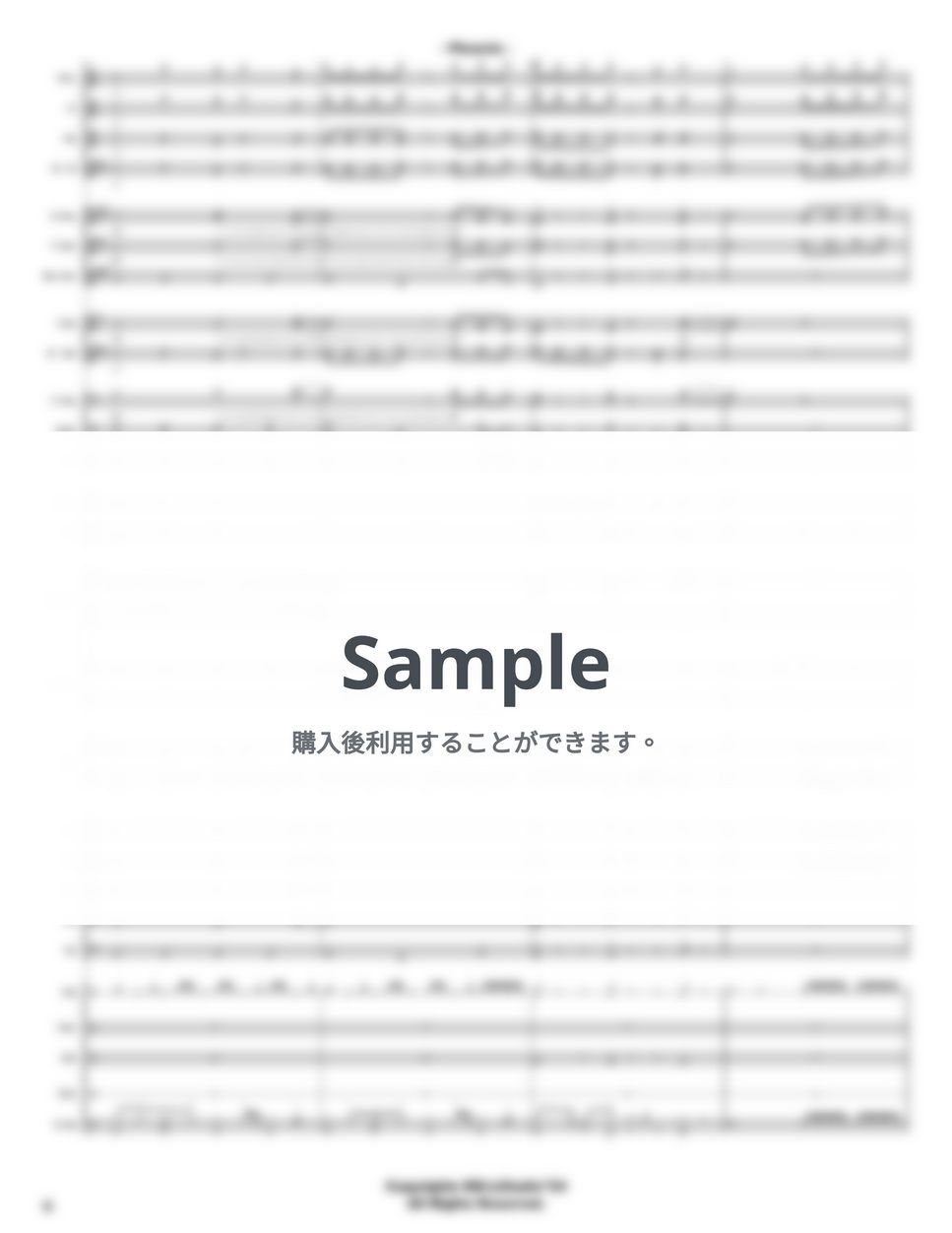 BURNOUT SYNDROMES - 🔰Phoenix - ハイキュー!! (初心者向 簡単ver. 吹奏楽アレンジ) by Littlebrother Kel.L