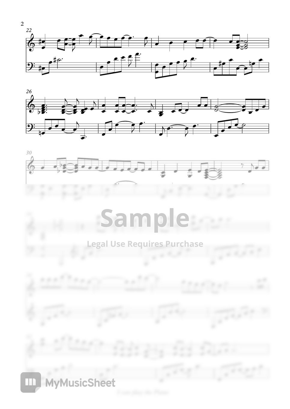 J rabbit you always sheet by i can play the piano