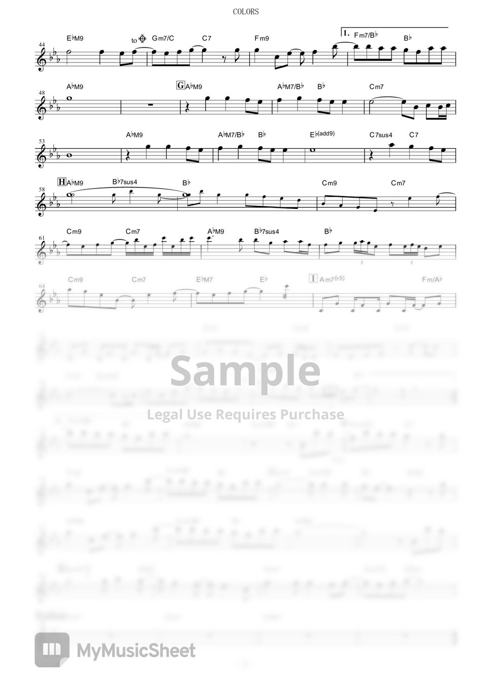 Code geass lelouch of the rebellion colors in c sheets by flow