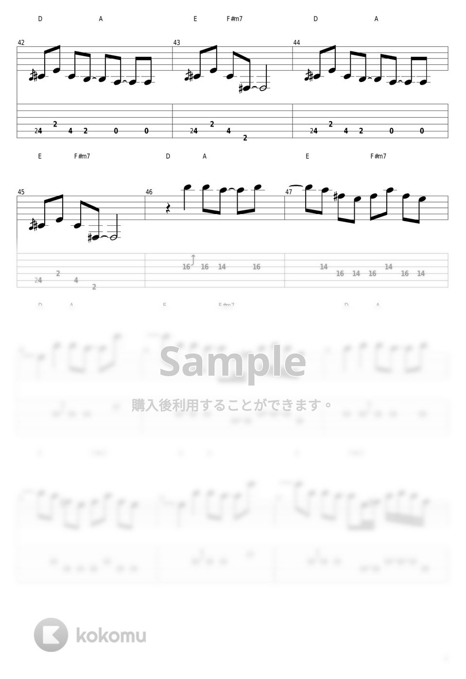 Oasis ギタースコア Oasis - Live Forever (guitar cover with tabs & chords) - YouTube