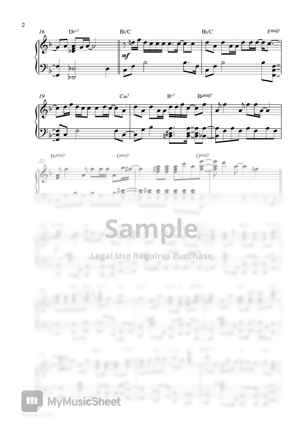 Red Velvet - Queendom (Piano Sheet) by Pianella Piano