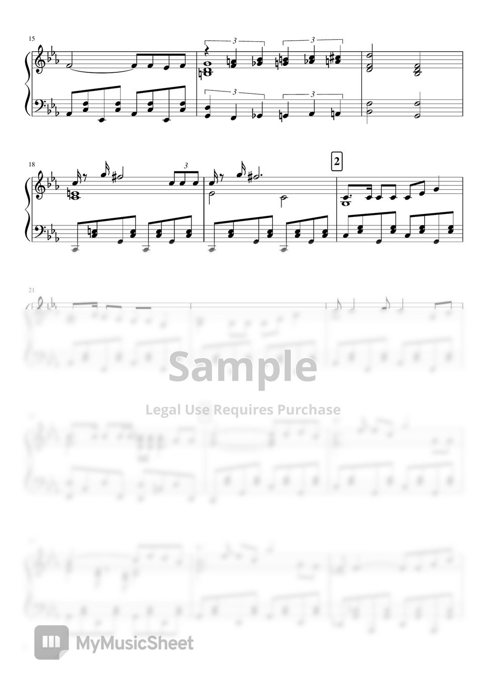 Space Battleship Yamato - Space Battleship Yamato (Piano