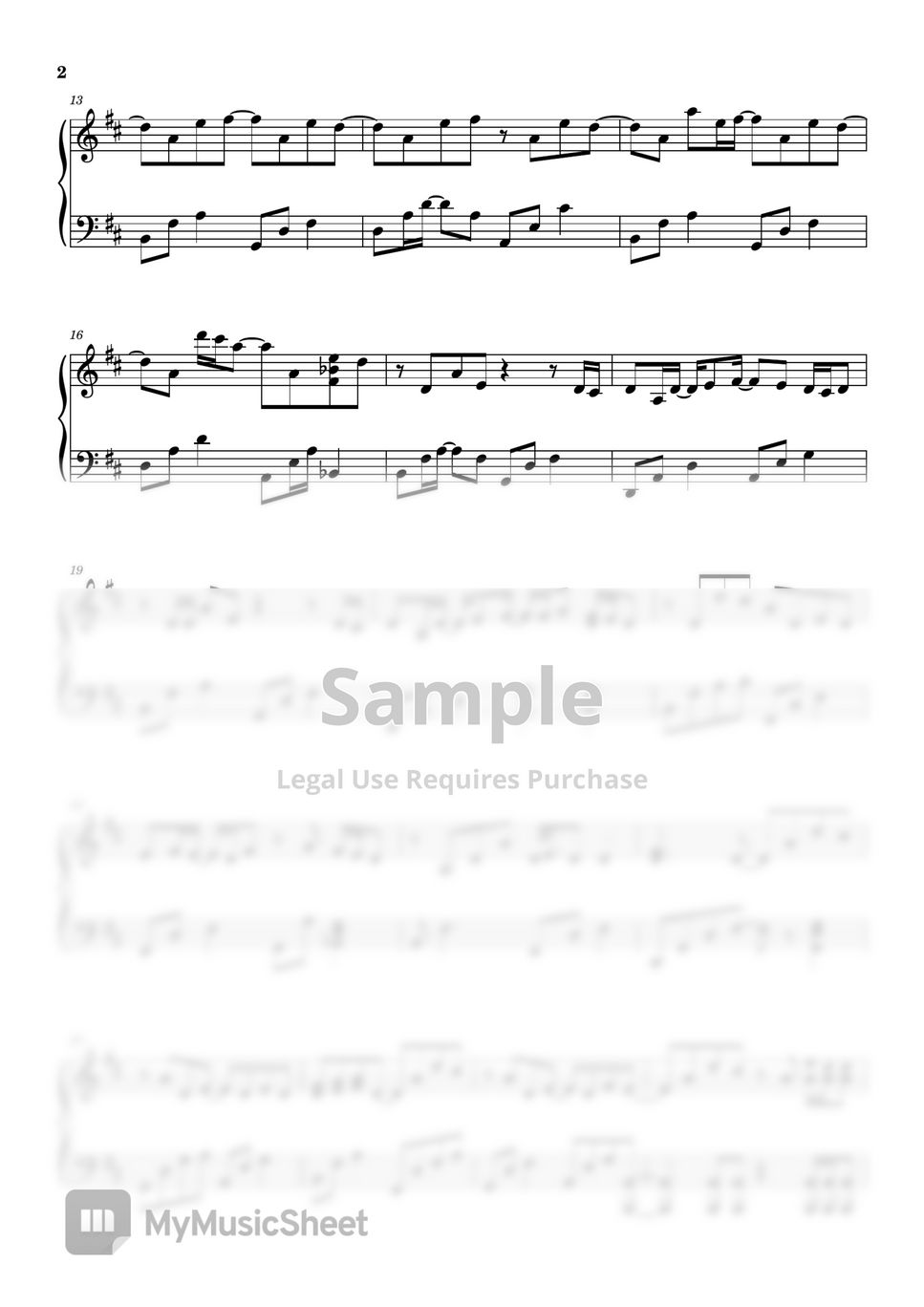 GUMI 心做し kokoronashi (Sheet Music, MIDI,) Sheet by Roxette