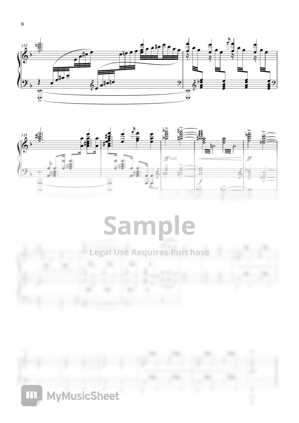 Sonic Mania Intro Sheet music for Piano (Solo)