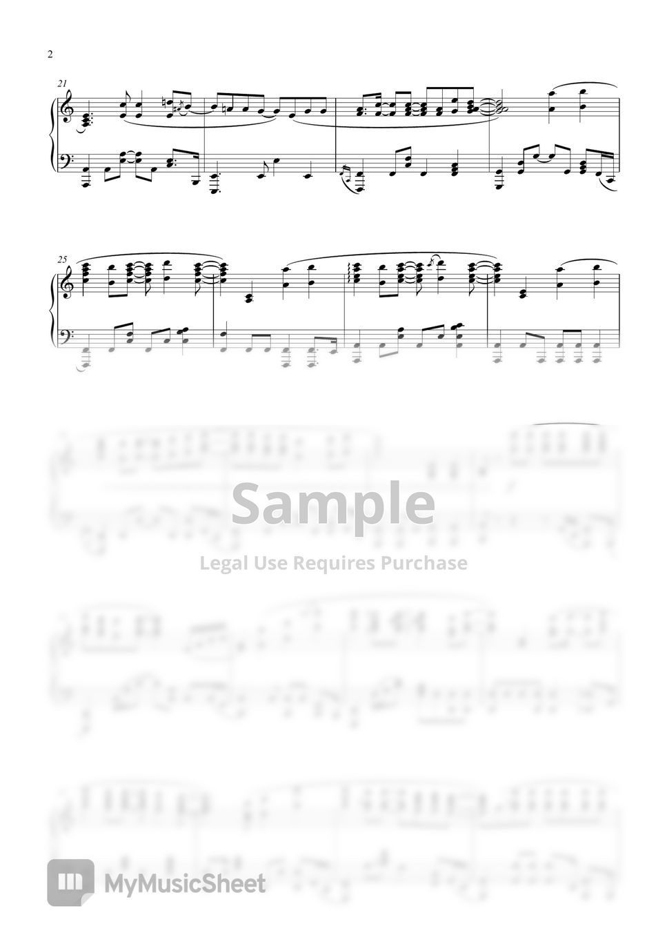 slam-dunk-sekai-ga-owaru-made-wa-wands-sheets-by-slsmusic