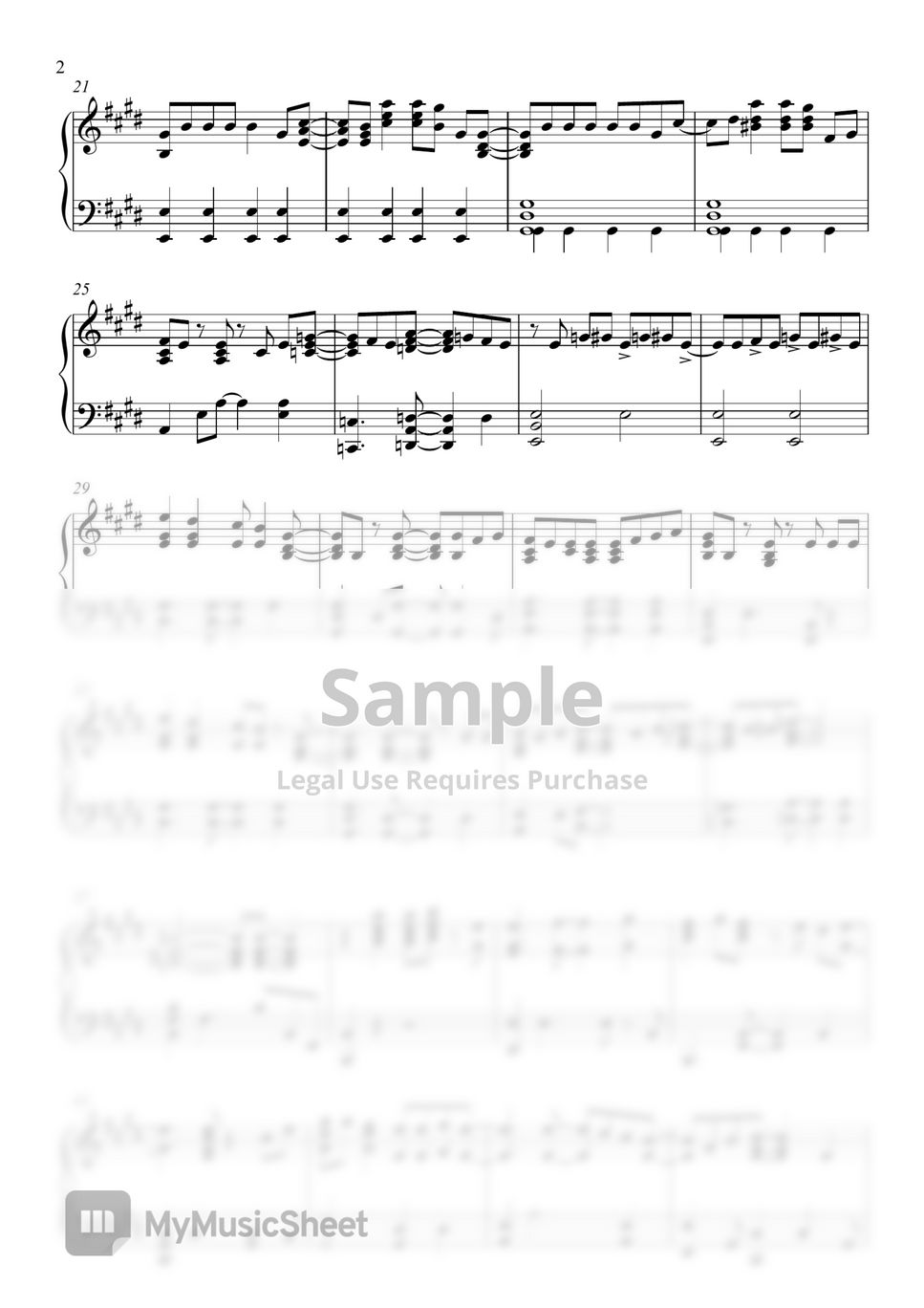 Wada Koji - Butter-fly (Digimon OST) Sheets by Phrygian studio