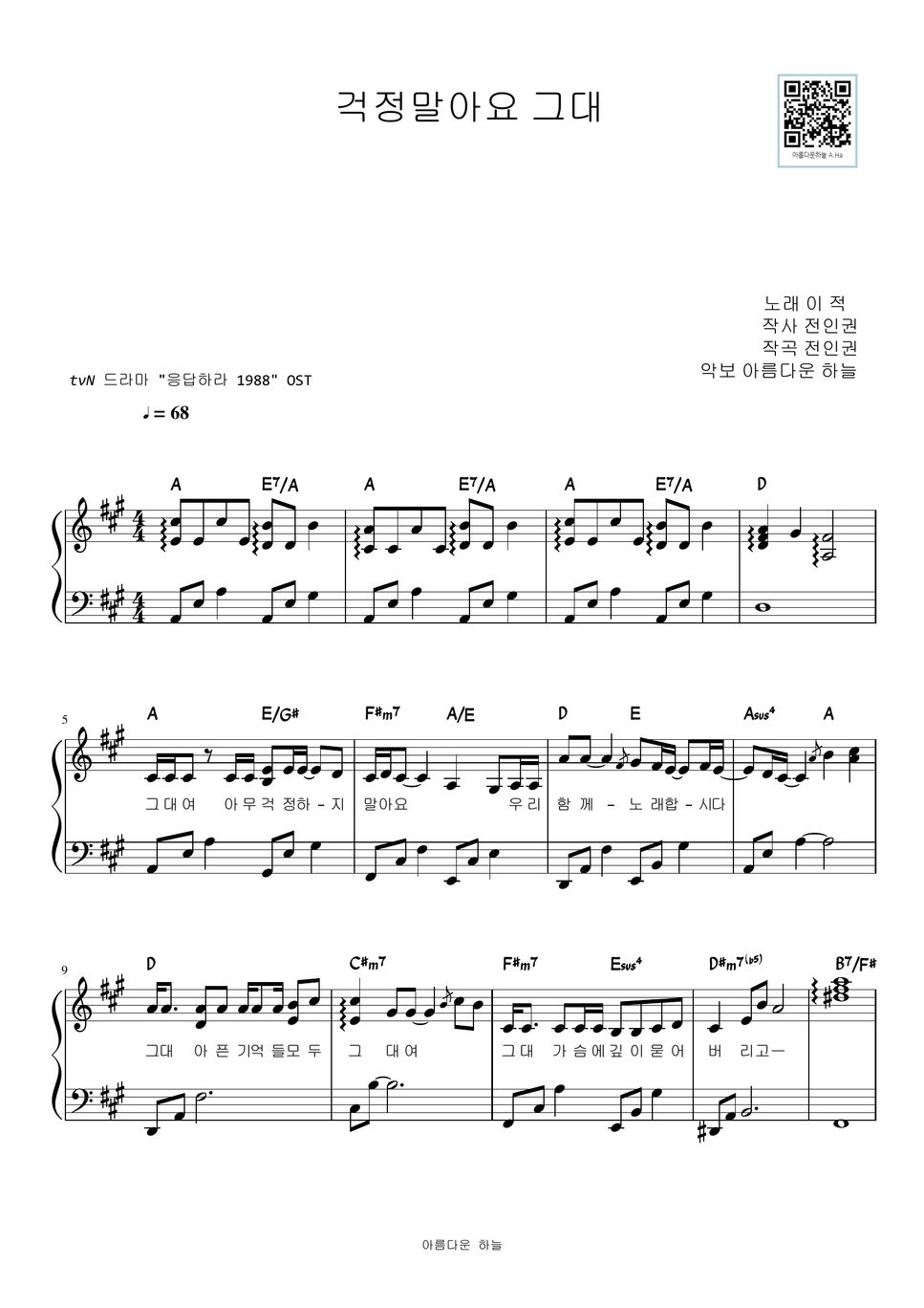 original-key-sheet-by-a-ha