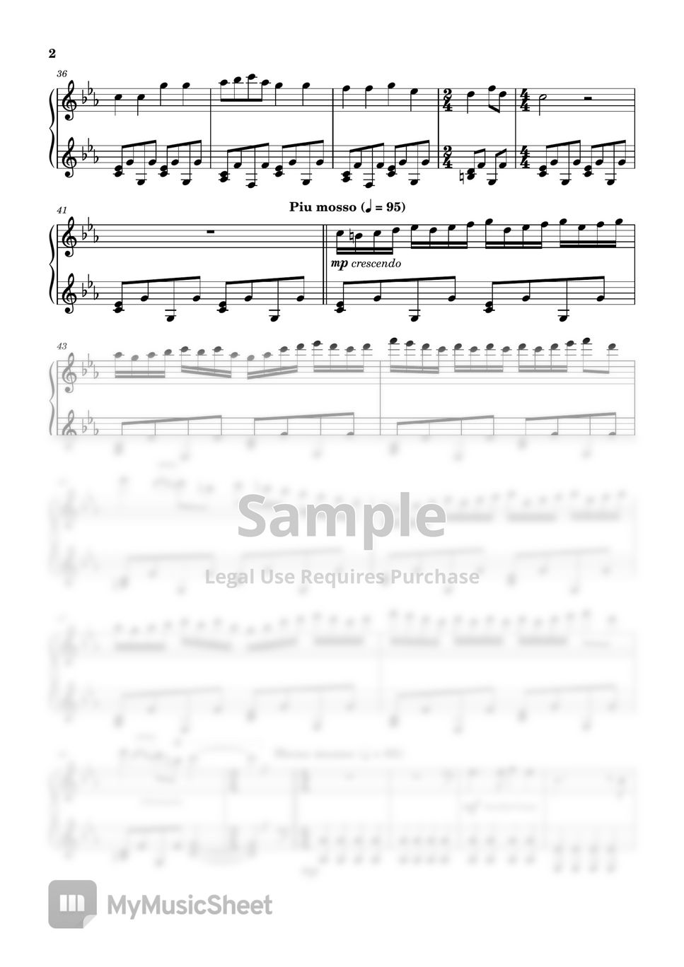 Twinkle Twinkle Little Star (Dark Version) by PianoDeuss