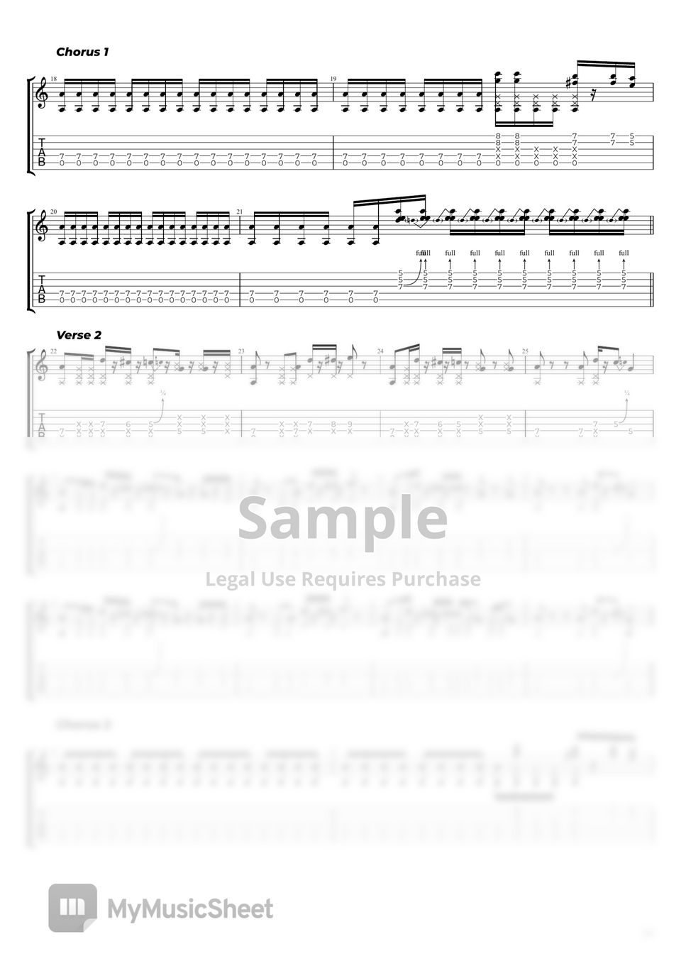 Red Hot Chili Peppers Give It Away Sheets by Nikola Gugoski