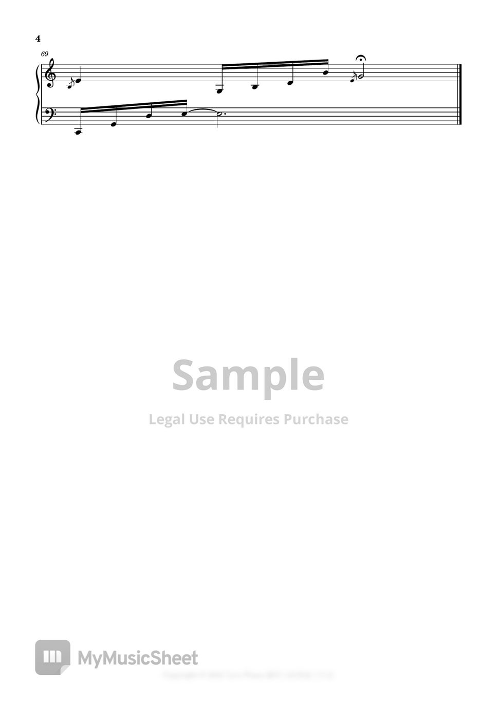 IU - Dreams in Summer Night by Lu's Piano