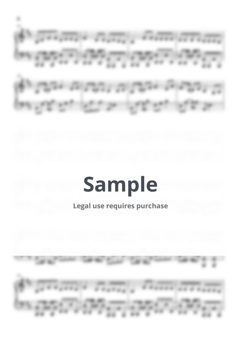 Blacha 2115 - Casablanca Sheets by Theddy Na Pianinie