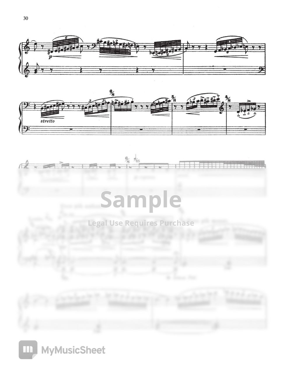 Bela Bartok - Bagetelle No.12 Opus 6 by hemsachamnhac