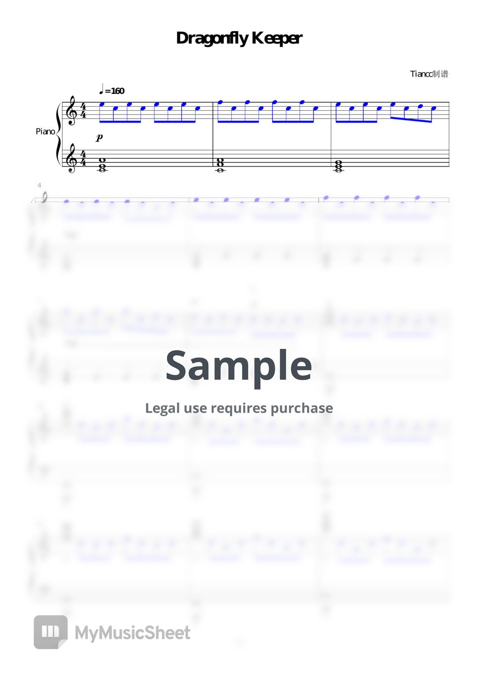 Phildel - Dragonfly Keeper Sheets by Tiancc