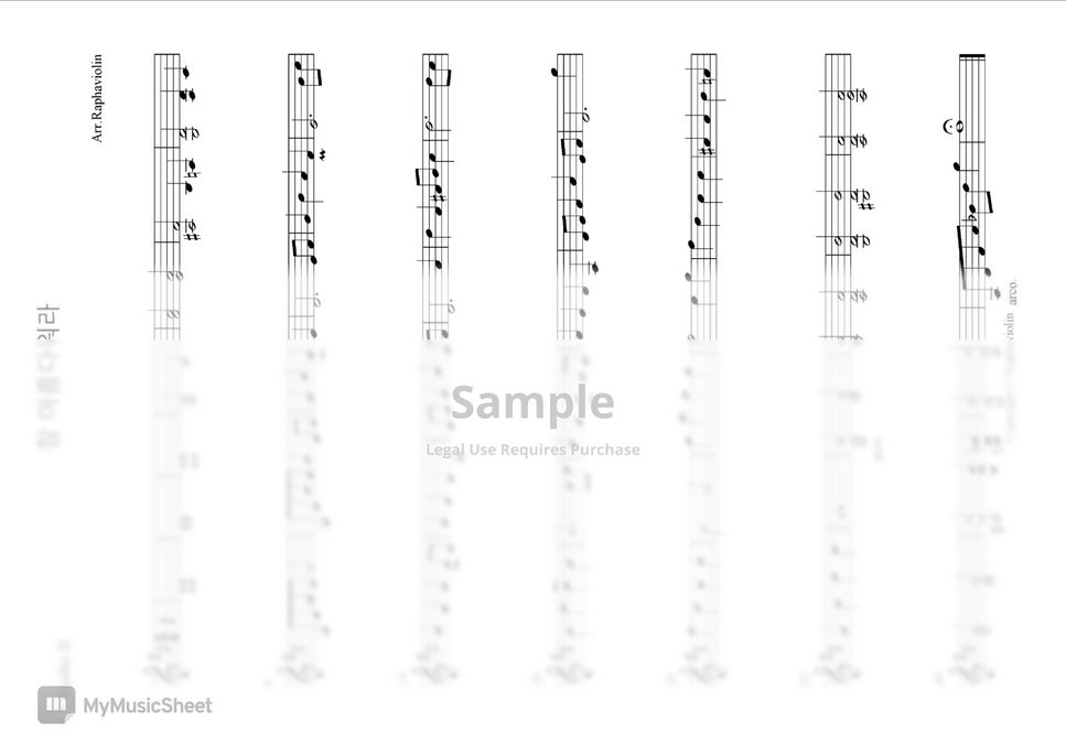 찬송가 - 참 아름다워라 (Two Violins) by bubuviolin