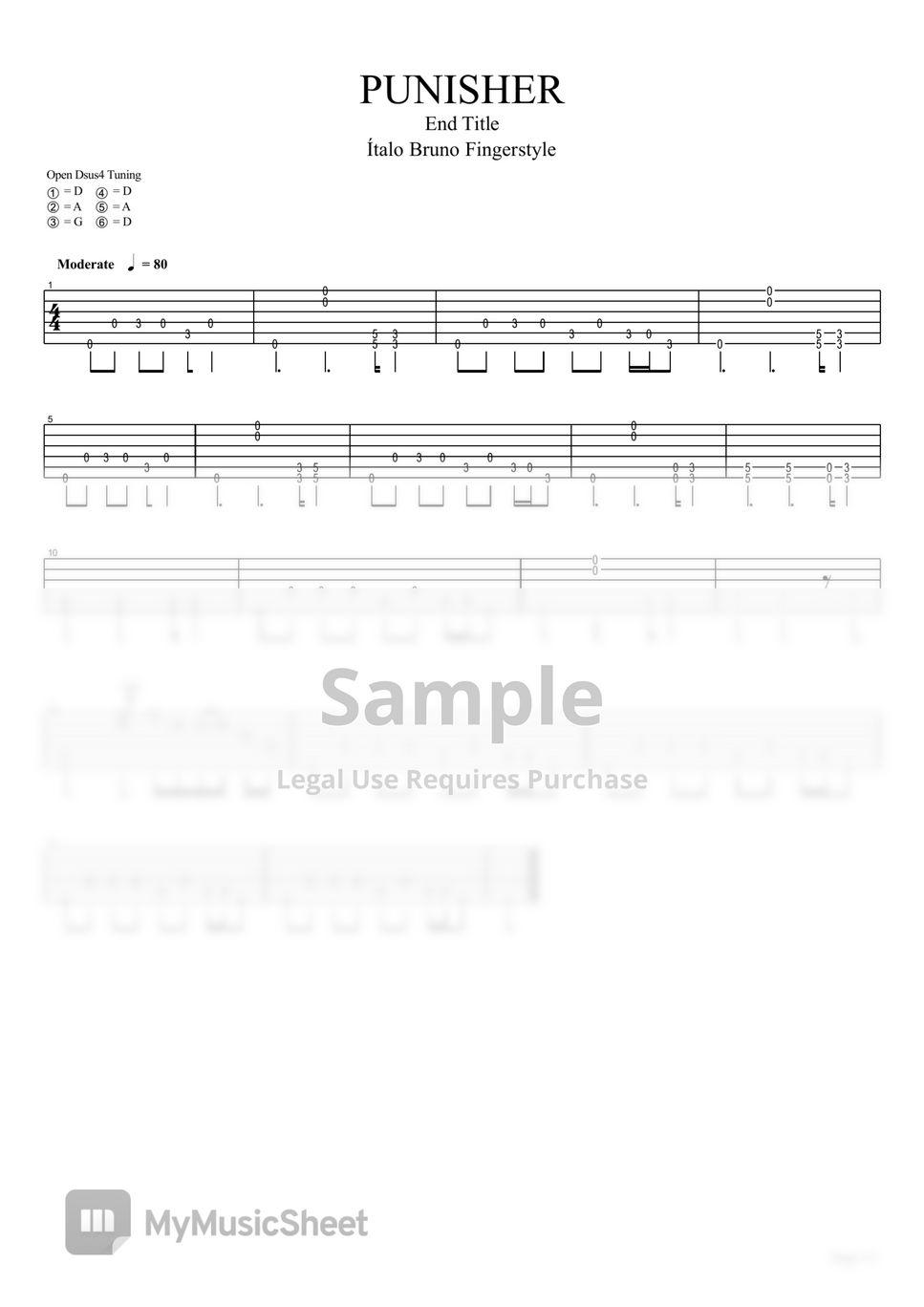 the-punisher-end-titles-sheets