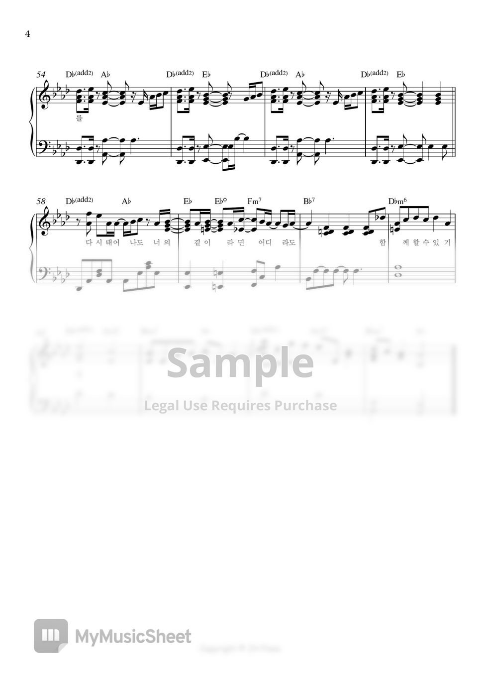 Lee Jun Hyung - To Be Together (My Liberation Notes Soundtrack OST) by JH Piano