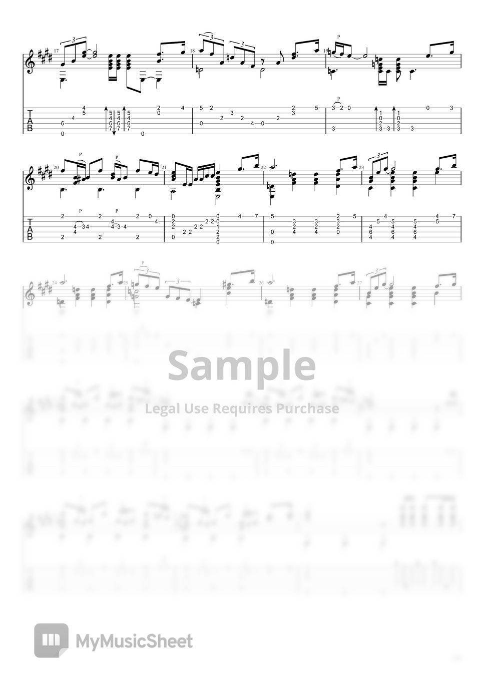 John Williams Indiana Jones Main Theme (Fingerstyle Guitar