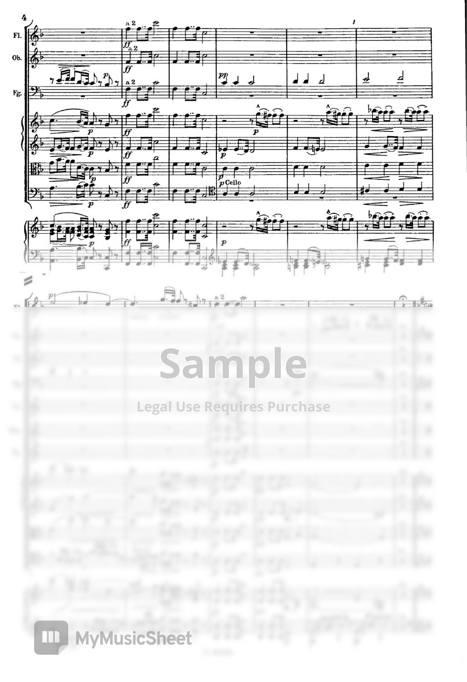 j-haydn-symphony-no-104-in-d-major-london-symphony-sheets-by