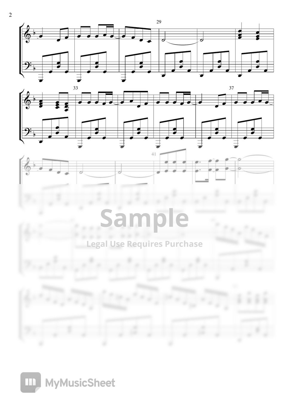 ABBA Gimme! Gimme! Gimme! (A Man After Midnight) Partitura by Piano Go Life