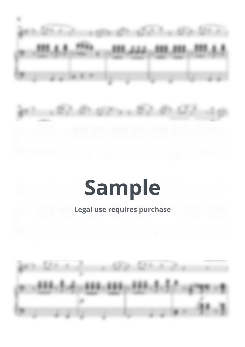 T.Oesten - Dolly's Dreaming Awakening (Alto Sax & Piano) Sheets by pfkaori