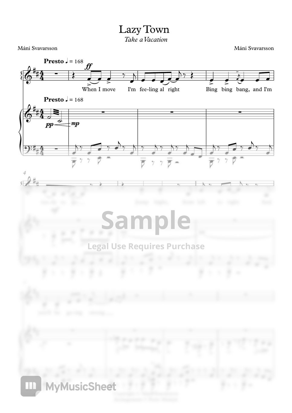 take-a-vacation-lazytown-piano-cover-sheets-by-petro-melnyk