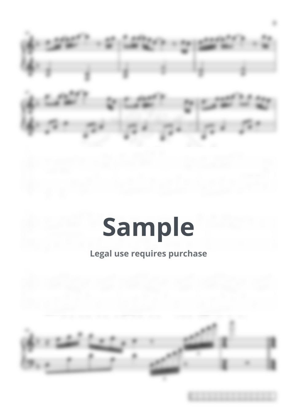 RADWIMPS - すずめ (高級版) by Hannah Music