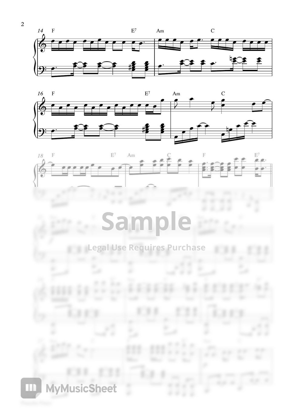MAMAMOO - gogobebe (Piano Sheet) by Pianella Piano