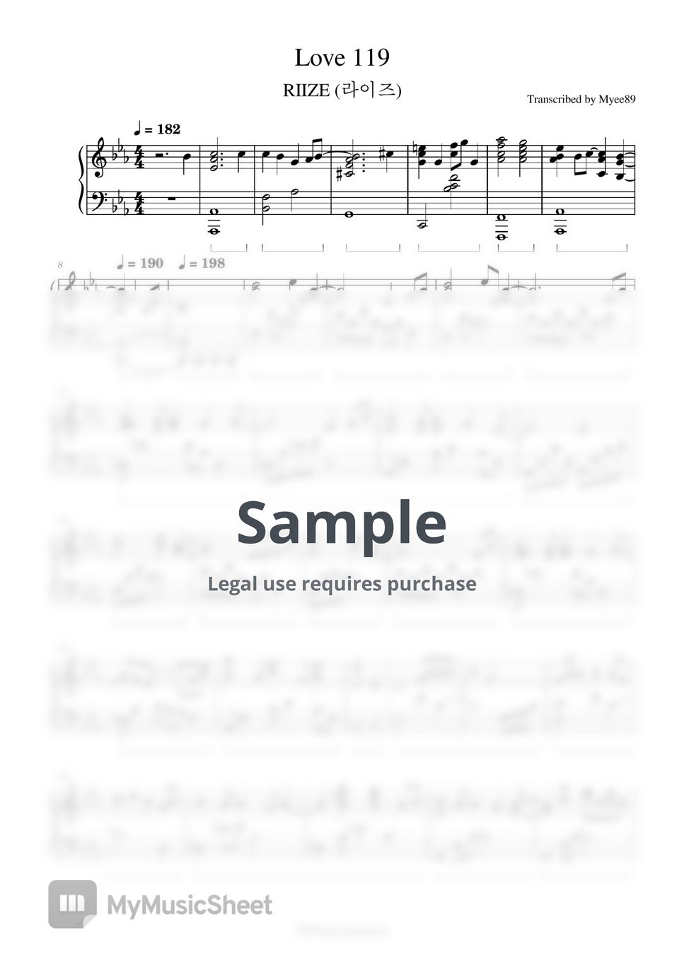 riize-love-119-sheets-by-myee89