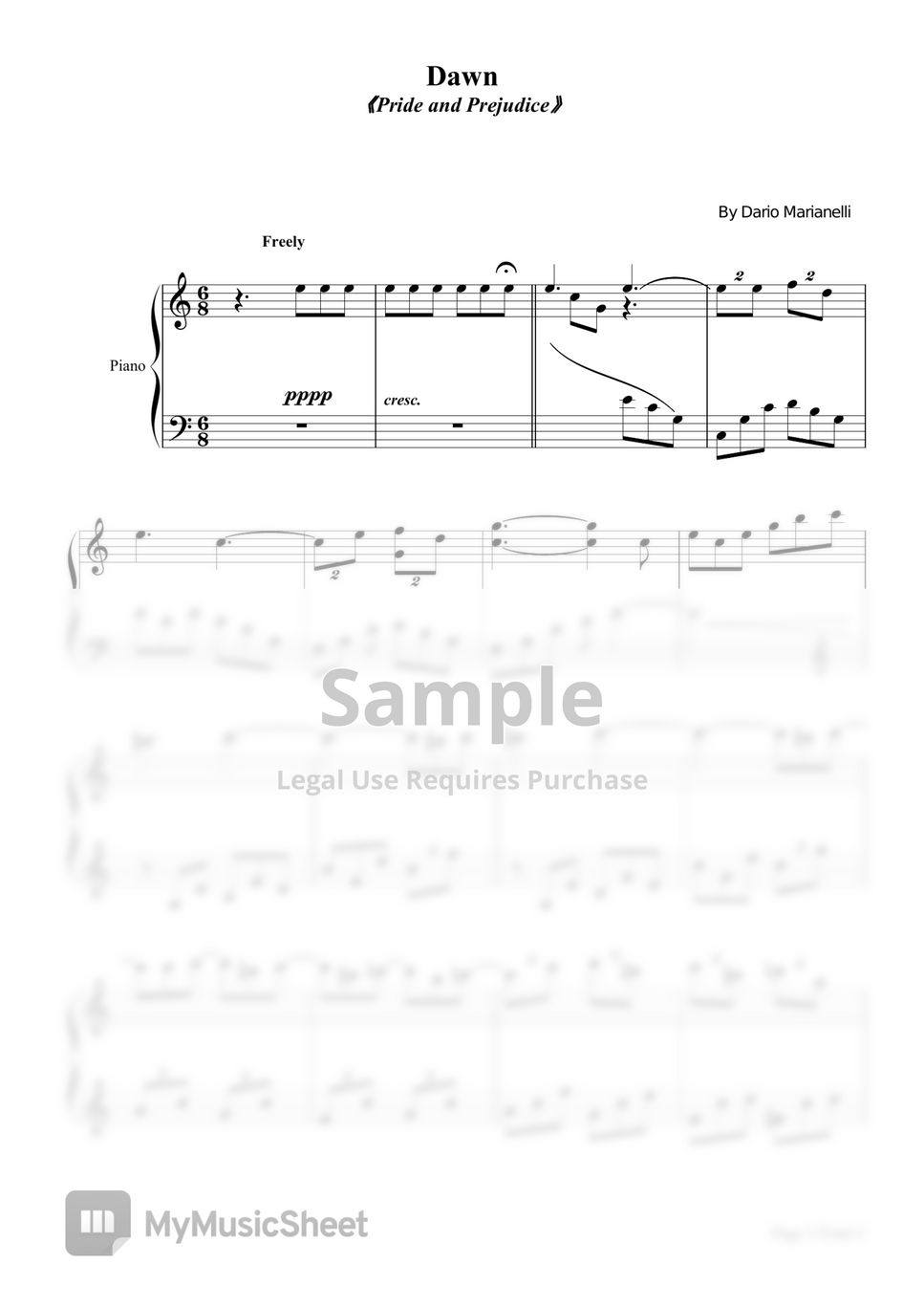 dario-marianelli-dawn-from-pride-and-prejudice-piano-solo