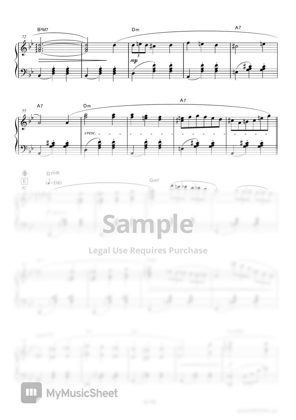 Joe Hisaishi - The Merry-go-round of Life (Song from 『Howl's Moving Castle』) by PianoBooks