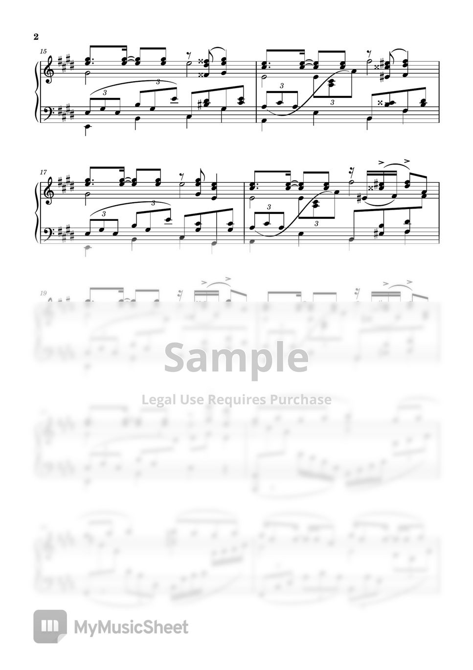 Kosaki Satoru - Renai Circulation (Piano) by SeungJoon Lee