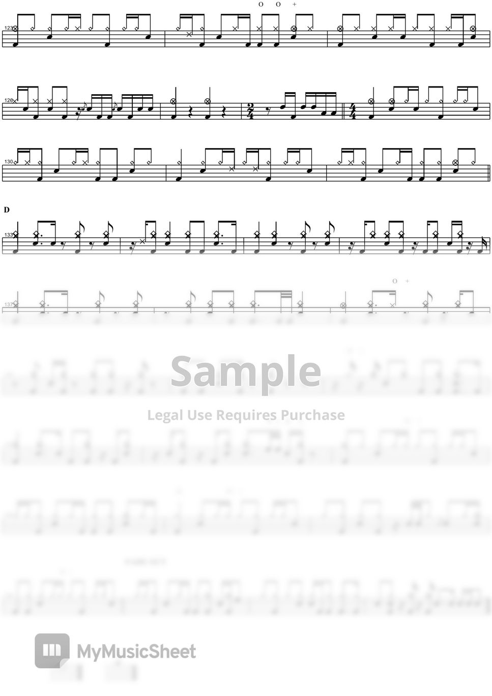 dave weckl - designer stubble by COPYDRUM